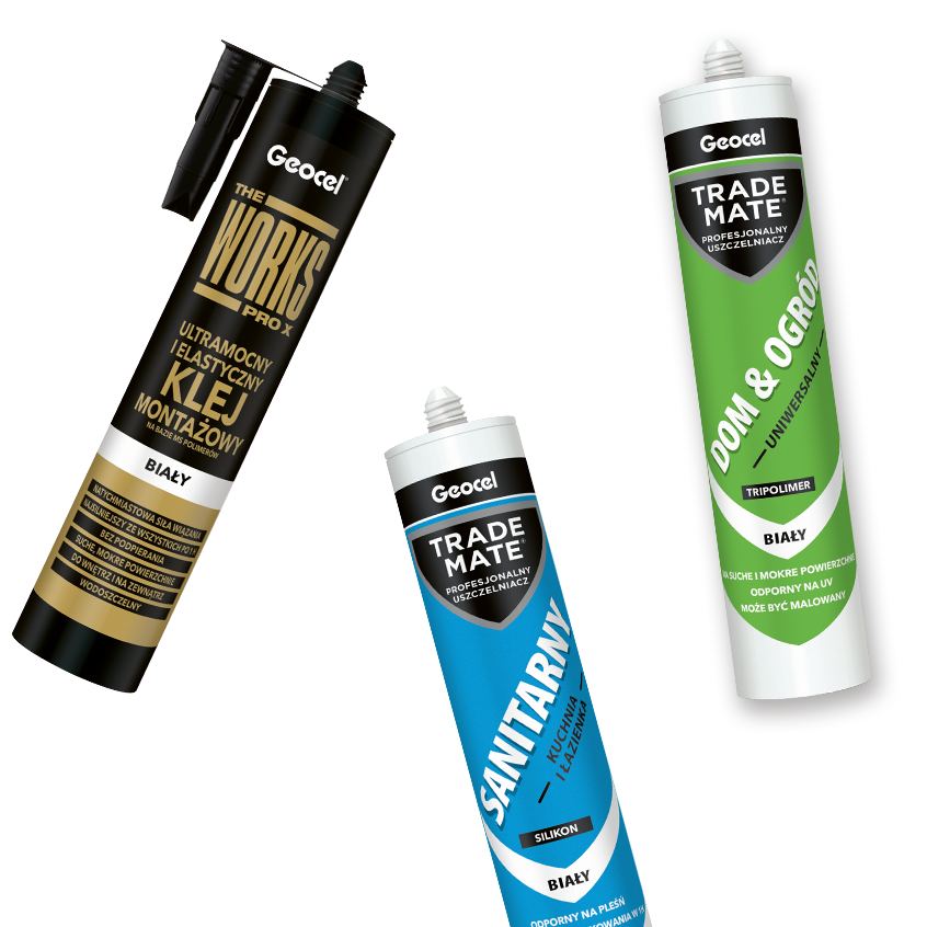 Poznaj produkty dające pewność dobrze wykonanej pracy