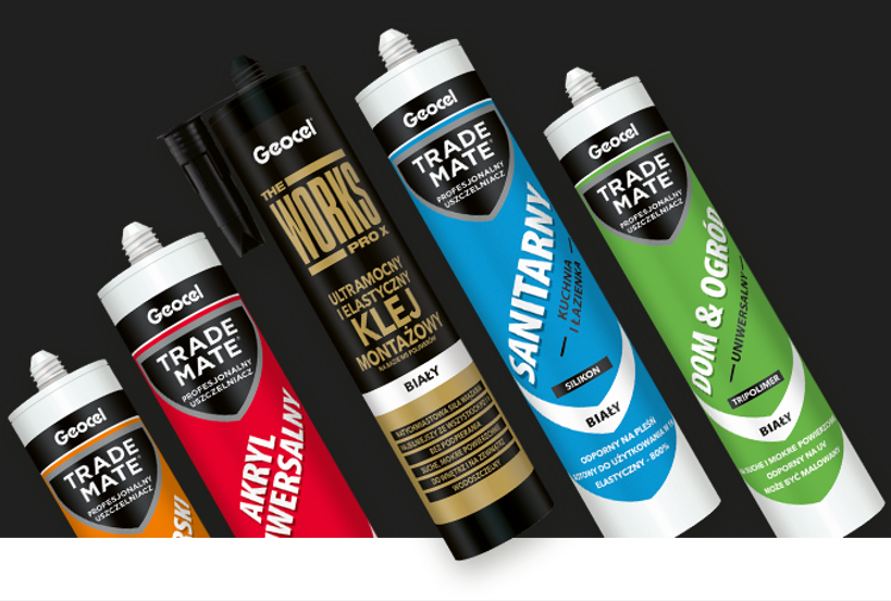 Dlaczego warto wybrać produkty Geocel?